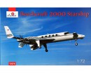 Сборная модель Amodel Самолет Beechcraft 2000 Starship N82850 1:72 (AMO72279)
