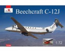 Сборная модель военно-транспортного самолета Amodel Beechcraft C-12J 1:72 (AMO72344)