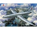 Сборная модель Amodel Пассажирский самолет Bristol Brabazon I 1:72 (AMO72028)
