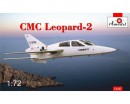 Сборная модель Amodel Самолет CMC Leopard 2 1:72 (AMO72337)