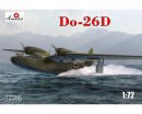 Сборная модель морского самолета-разведчика Amodel Dornier Do-26D 1:72 (AMO72266)