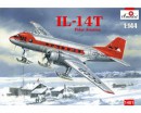 Сборная модель Amodel Самолет полярной авиации Ilyushin IL-14T 1:144 (AMO1481)