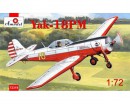 Сборная модель Amodel Пилотажный самолет Yakovlev Yak-18PM 1:72 (AMO72319)