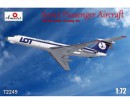 Сборная модель пассажирского самолета Amodel Tupolev Tu-134 1:72 (AMO72249)