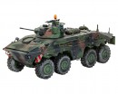Збірна модель бронеавтомобіля Revell SpPz 2 Luchs A1 / A2 1:35 (RV03036)