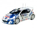 Сборная модель Tamiya Peugeot 206 WRC 1:24  (24221)