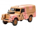 Збірна модель позашляховика Revell Land Rover Series III 109 "/ LWB 1:35 (RV03246)