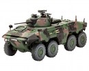 Збірна модель бронеавтомобіля Revell SpPz 2 Luchs 1:72 (RV03208)