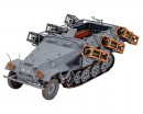Збірна модель напівгусеничного бронетранспортера Revell Sd.Kfz. 251/1 Ausf. B Stuka zu FuB 1:35 (RV03248)