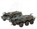 Збірна модель бронетранспортера Revell TPz1 Fuchs Eloka Hummel / ABC 1:72 (RV03139)