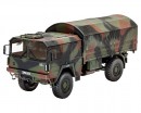 Збірна модель повнопривідного вантажівки Revell LKW 5t. mil gl 1:35 (RV03257)
