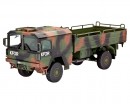 Збірна модель повнопривідного вантажівки Revell LKW 5t. mil gl 1:72 (RV03300)