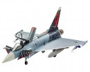 Збірна модель багатоцільового винищувача Revell Eurofighter Typhoon single seater 1:72 (RV03952)