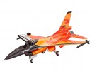 Збірна модель легкого винищувача Revell F-16 Mlu Solo Display 1:72 (RV03980)