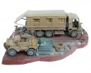 Набір для складання моделей військової техніки Revell Monty's Caravan 1:76 (RV03227)