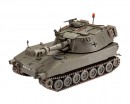 Збірна модель самохідної гаубиці Revell M109 G 1:72 (RV03305)