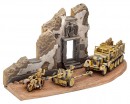 Збірна модель Revell тягача Sd.Kfz. 11, гармати Pak 40 і мотоцикла R75 1:76 (RV03252)