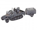Збірна модель напівгусеничного тягача Revell Sd.Kfz. 7/1 1:72 (RV03195)