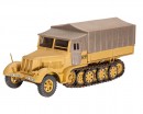 Збірна модель напівгусеничного тягача Revell Sd.Kfz. 7 (late production) 1:72 (RV03263)