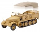 Збірна модель напівгусеничного тягача Revell Sd.Kfz. 7 1:72 (RV03186)