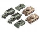 Набор для сборки моделей военной техники Revell US Army Vehicles (WWII) 1:144 (RV03350)