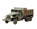 Збірна модель Tamiya американський 2,5-тонна вантажівка 6x6 1:35 (35218)