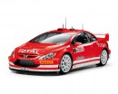 Сборная модель Tamiya автомобиля Peugeot 307 WRC Monte Carlo 2005 1:24 (24285)