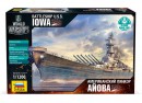 Сборная модель Звезда американский линкор «Айова» 1:1200