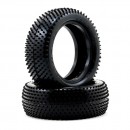 Резина Schumacher Mini Pin Front Buggy Tyres (Yellow)