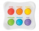 Сенсорная игрушка Fat Brain Toys Dimpl Duo с силиконовыми пузырями (FA208-1)