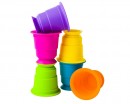 Сенсорна іграшка Fat Brain Toys Suction Kupz Склянки-присоски для сортування (FA183-1)