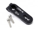 Сервокачалка Core-RC Aluminum Short Servo Arm Black для 23T KO, Propo, JR, Sanwa, Airtronics (CRC-CR193)