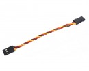 Сервокабель JR 26AWG Male - Male скручений (15см)