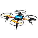 Квадрокоптер Sanlianhuan Drone UFO 4 3D 2.4GHz RTR синий