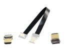 Шлейф 15см HDMI - Micro HDMI