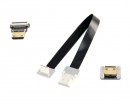 Шлейф 15см Mini HDMI - Mini HDMI 90R