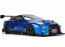 Шосейний автомобіль Vaterra V100-C Nissan GT-R Nismo GT3 2012 1:10 4WD Spektrum DX2E RTR