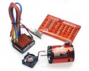 Комбо система SkyRC Cheetah Combo 60A Sensored 13.5T 2590KV 2-3S для 1/10 авто Комбо система SkyRC Cheetah Combo 60A Sensored 13.5T 2590KV 2-3S для 1/10 авто