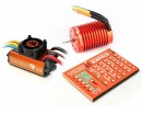Комбо система SkyRC LEOPARD Brushless Combo 60A 3930KV 10T 2-3S для 1/10 авто