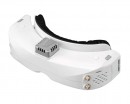 Відеоокуляри FPV Skyzone SKY04L V2 з приймачем SteadyView 5.8G (білий)