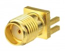Роз'єм для FPV та радіообладнання (SMA F торцевий на плату)