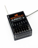Приемник Spektrum DSM2/DSMX AR610 6-канальный 2.4GHz с влагозащитой (SPMAR610C)