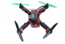 Квадрокоптер Sonic Modell FPV250 Ghost Edition з LED підсвічуванням червоний