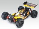 Багги Thunder Tiger Sparrowhawk XXB Brushless 1:10 435 мм 4WD 3CH 2.4GHz RTR Black/Yellow