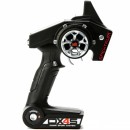 Пульт управления Spektrum DX4S 4 канала с приемниками SRS4210 и SR410 DSMR AVC 2,4 ГГц (SPM4010W)