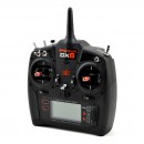 Комплект аппаратуры управления Spektrum DX6 DSM2/DSMX 2,4 ГГц с приемником AR610 (6 каналов)