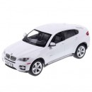 Машинка микро р/у 1:43 лиценз. BMW X6 (белый)