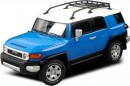 Машинка микро р/у 1:43 лиценз. Toyota FJ (синий)