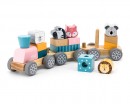 Деревянный поезд Viga Toys PolarB Зверята (44015)