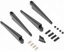 Стойки шаcси с винтами, гайками и защитными резинками (4 комплекта) для XIRO XPLORER